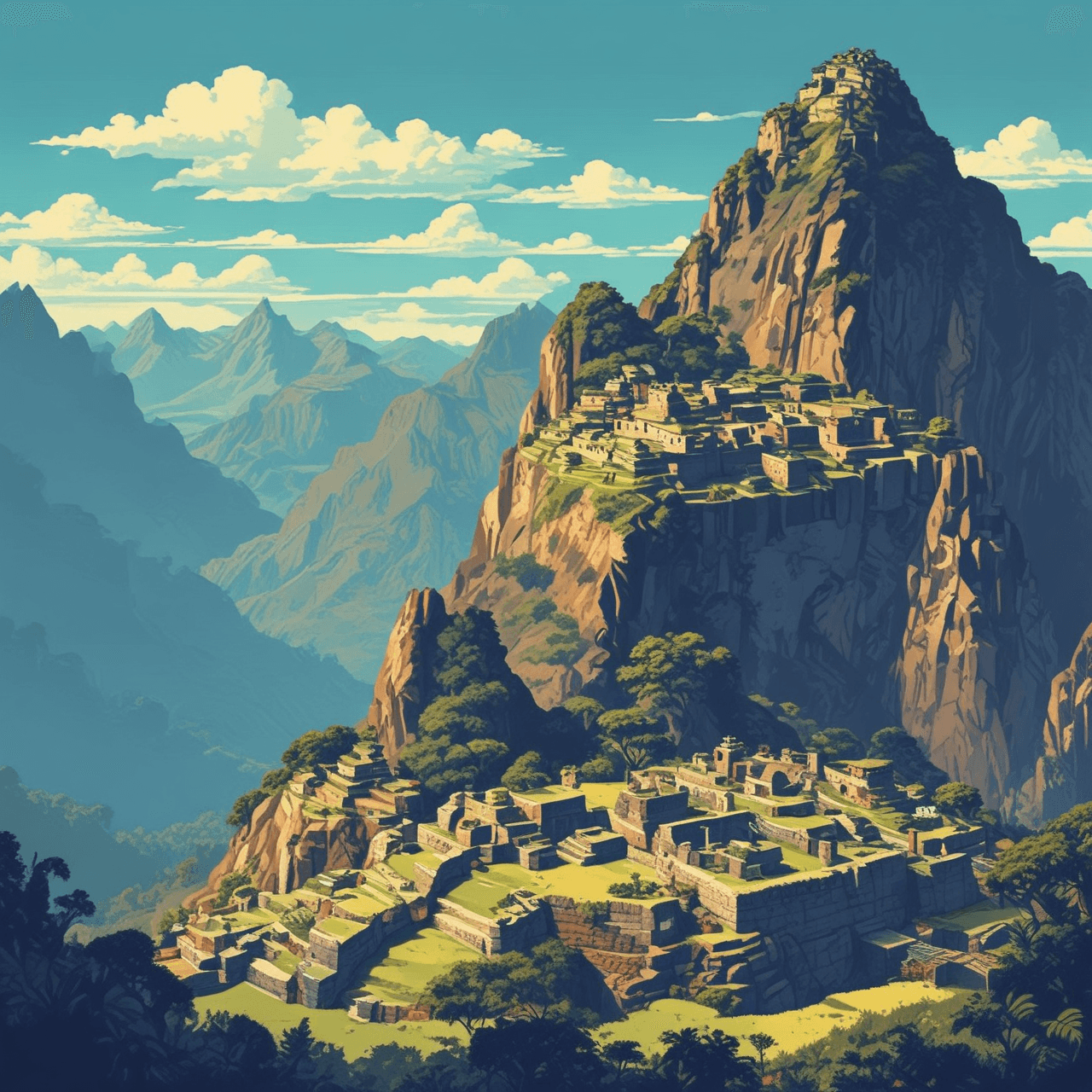 Carrera Inca game banner