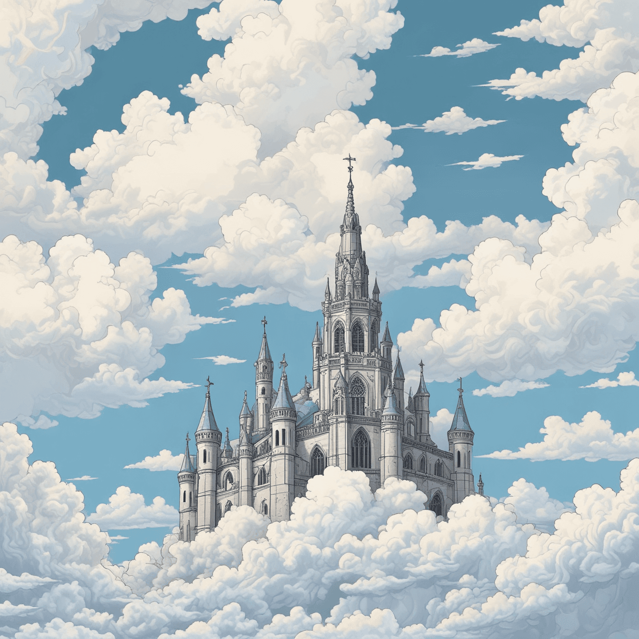 Faith's Ascent: Medieval Skies game banner