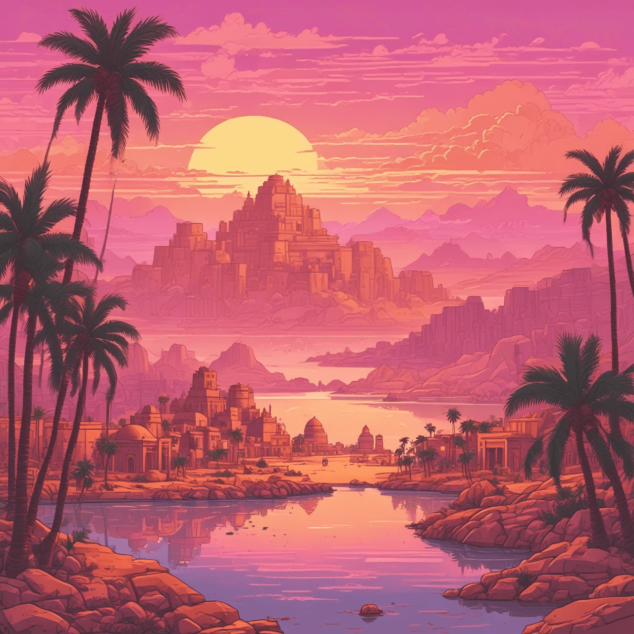 Cradle of Civilization Quiz game banner