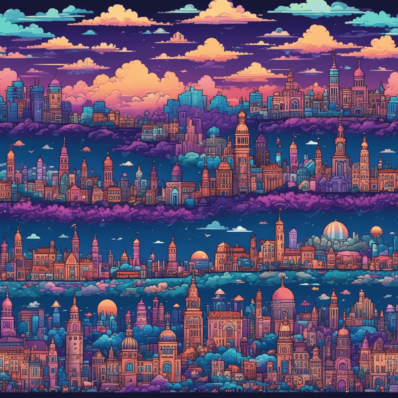 Ideology Isle Hop game banner