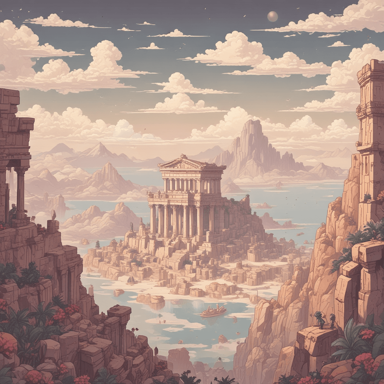 Crete Grid Navigator game banner