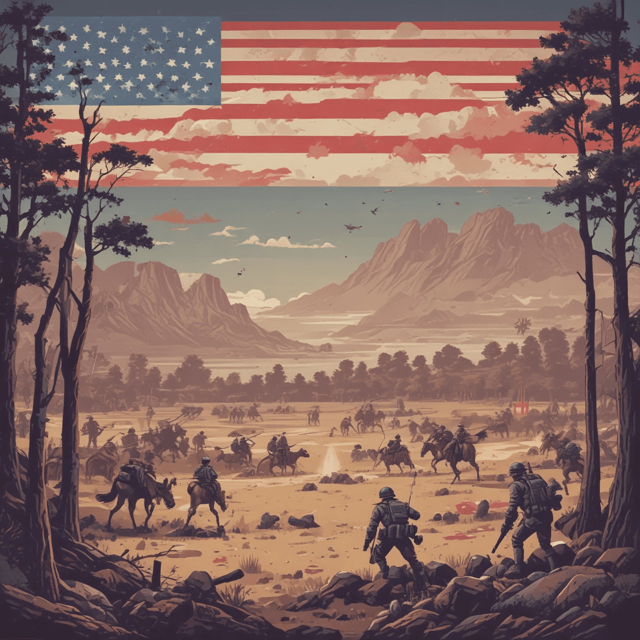 Marine Corps Legacy Run game banner