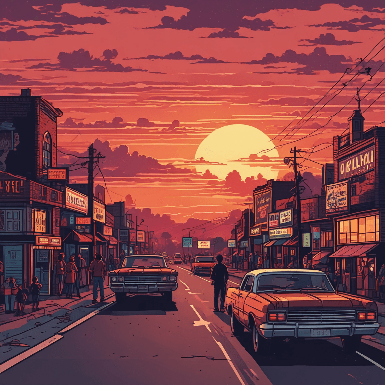 Outsiders Cloud Run game banner