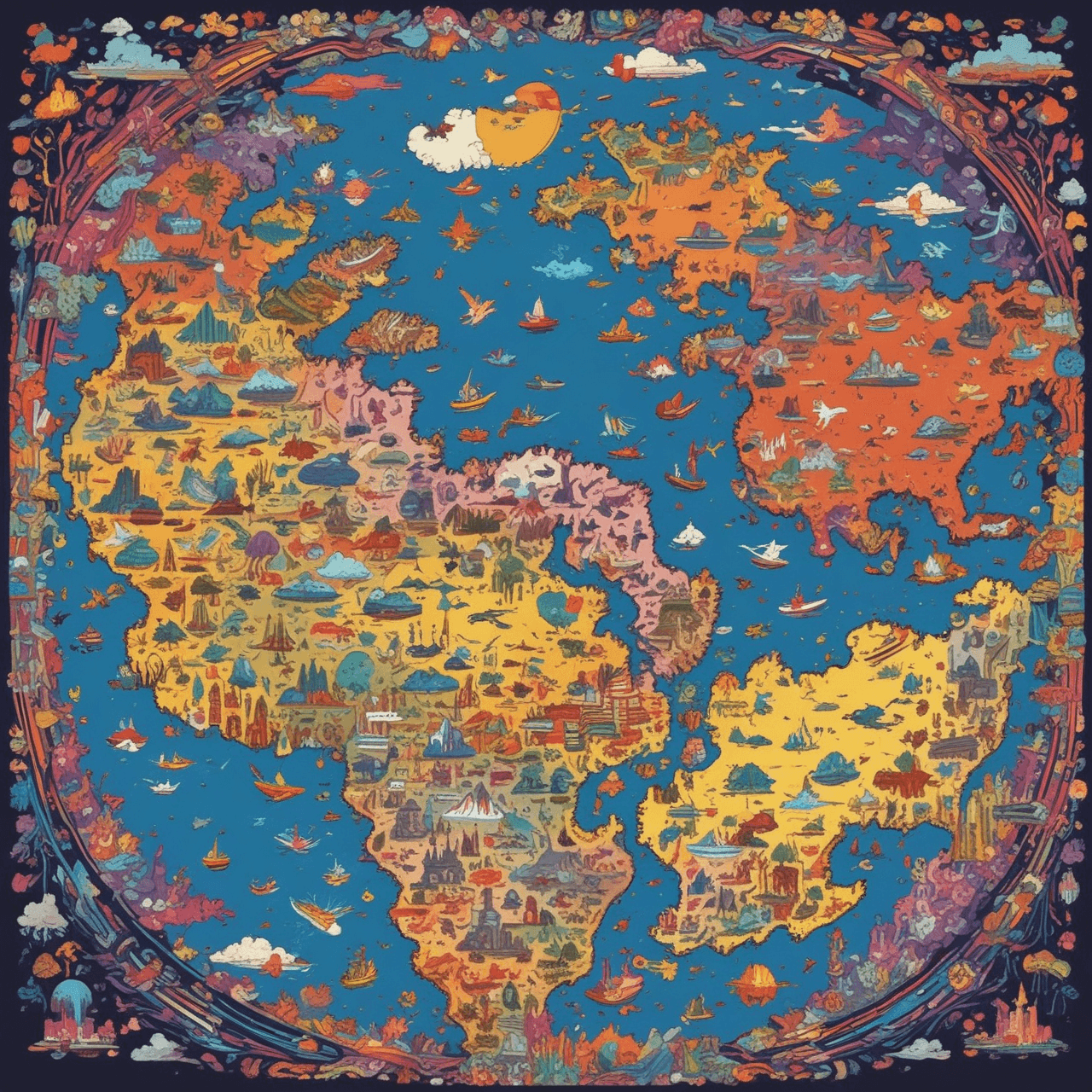 GeoRunner Challenge game banner