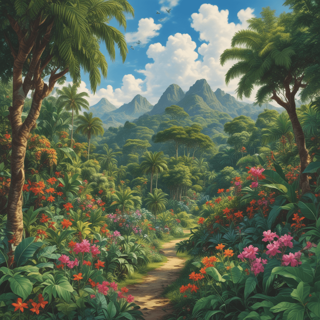 Plant Jump game banner