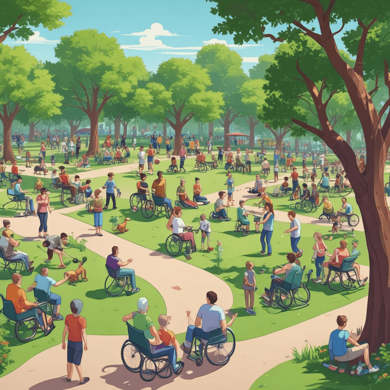 Inclusive Movement Challenge game banner
