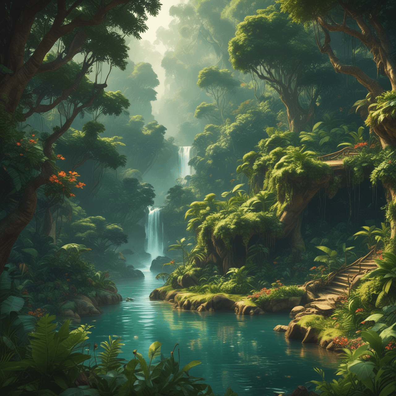 Jungle Math Defenders game banner