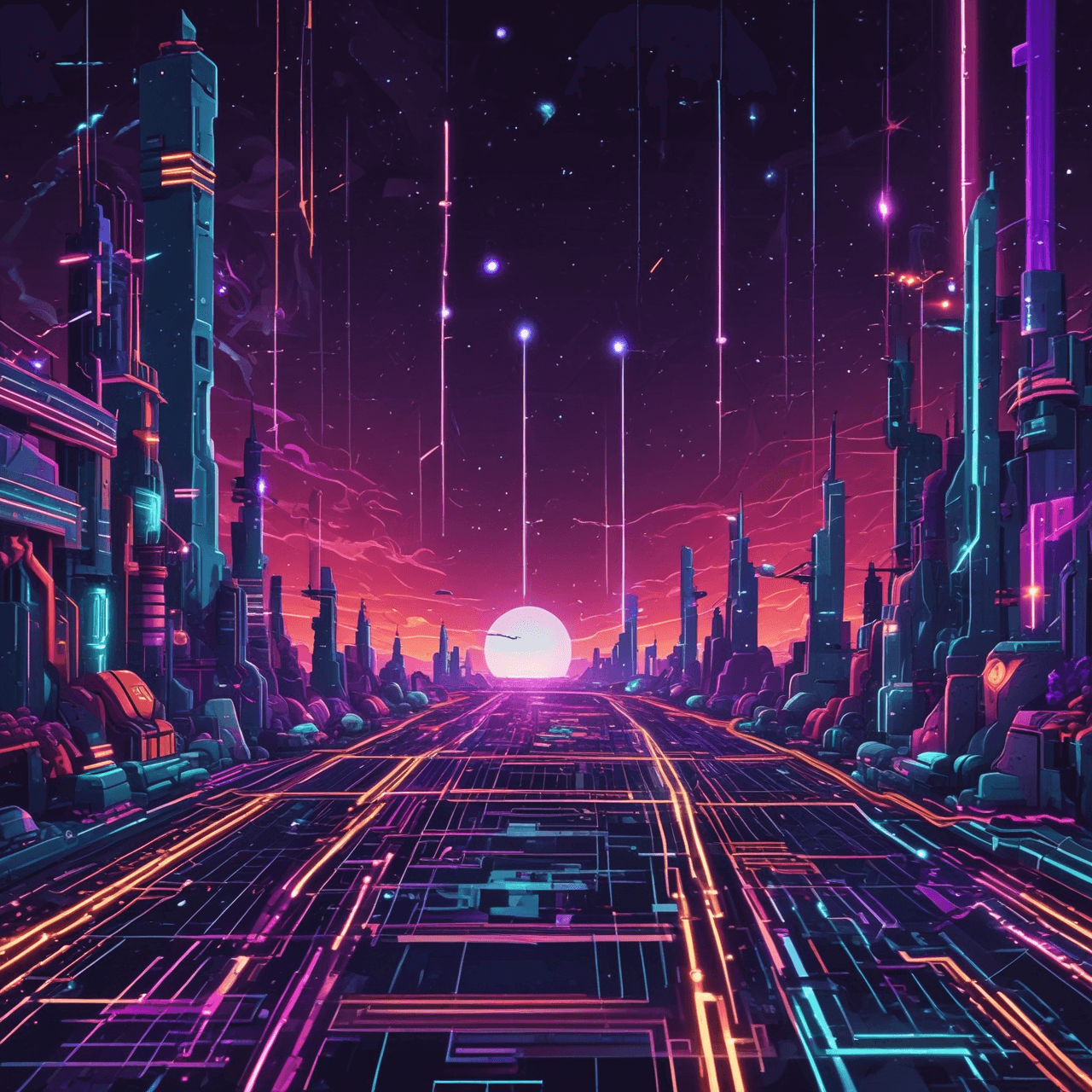Cylindrical Coordinates Dash game banner