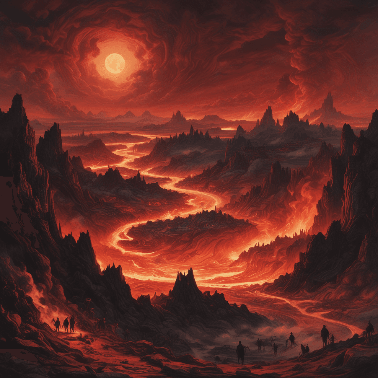 Inferno Jump game banner