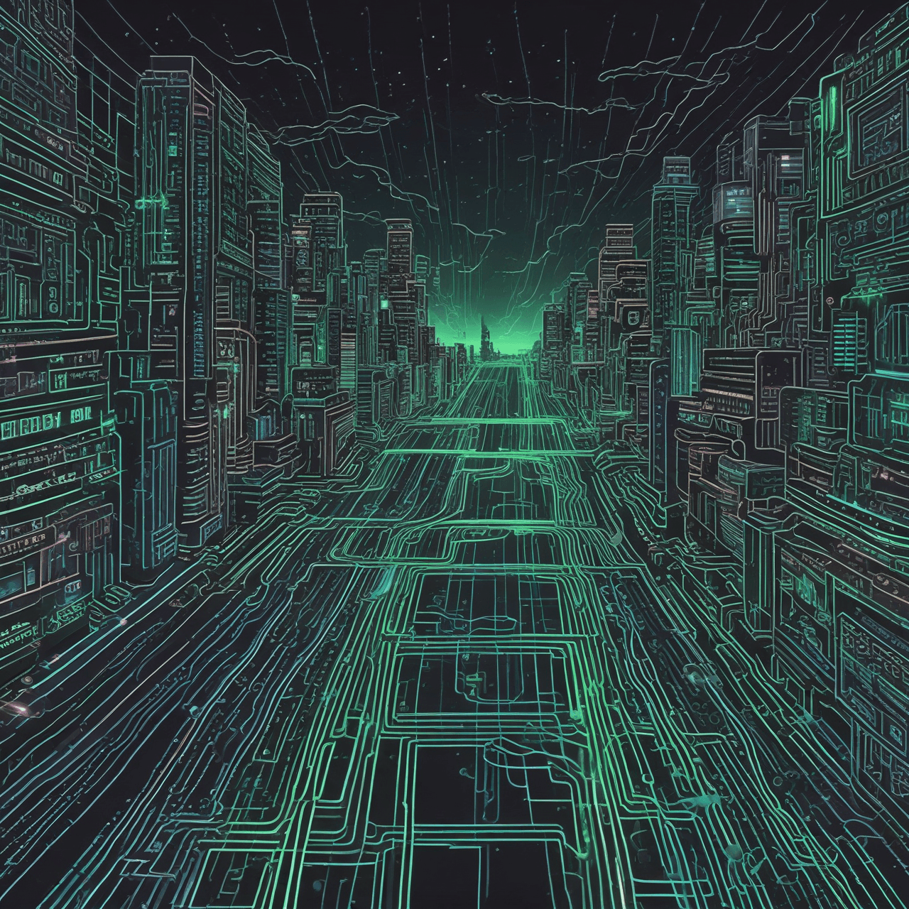 System Logic Runner game banner