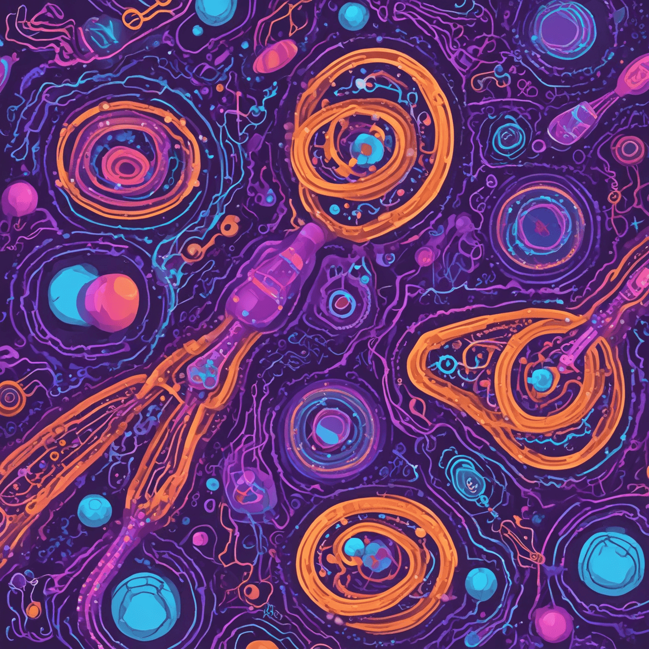 DNA Synthesis Adventure game banner