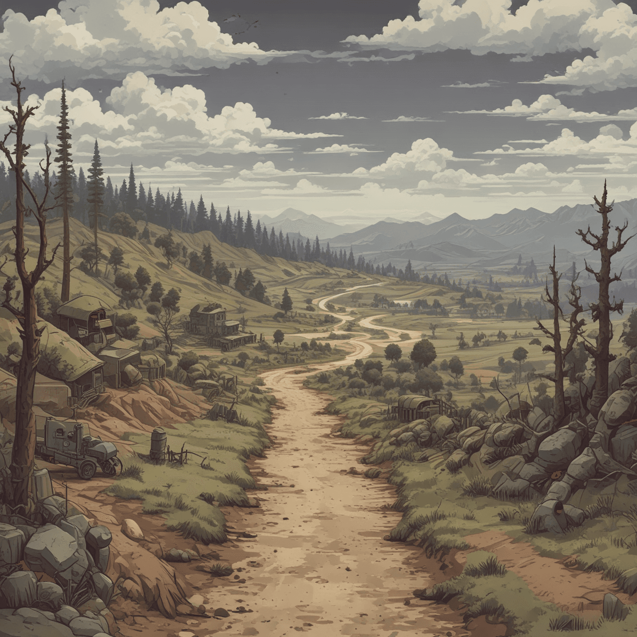 Great War Race game banner