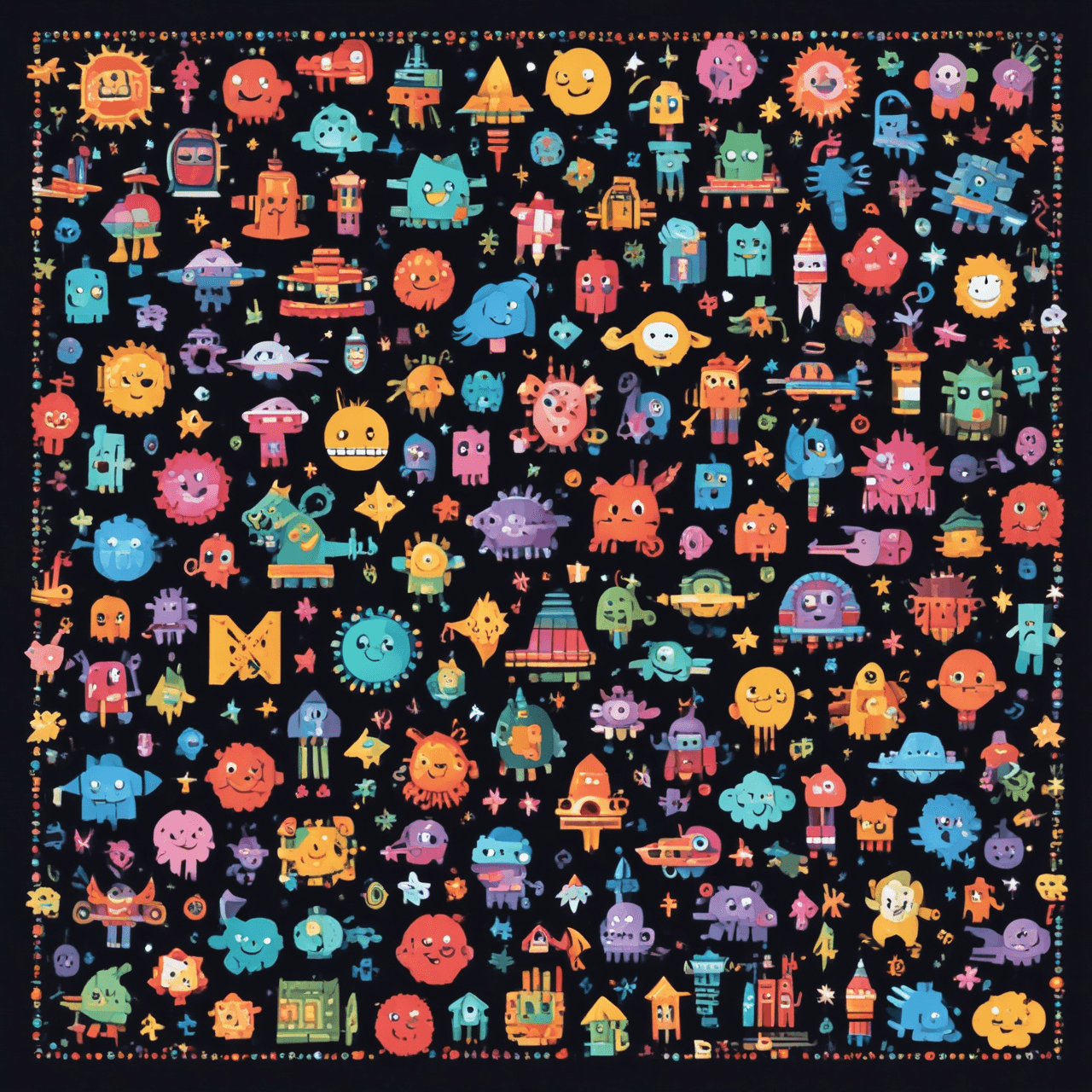 Math Mania! game banner