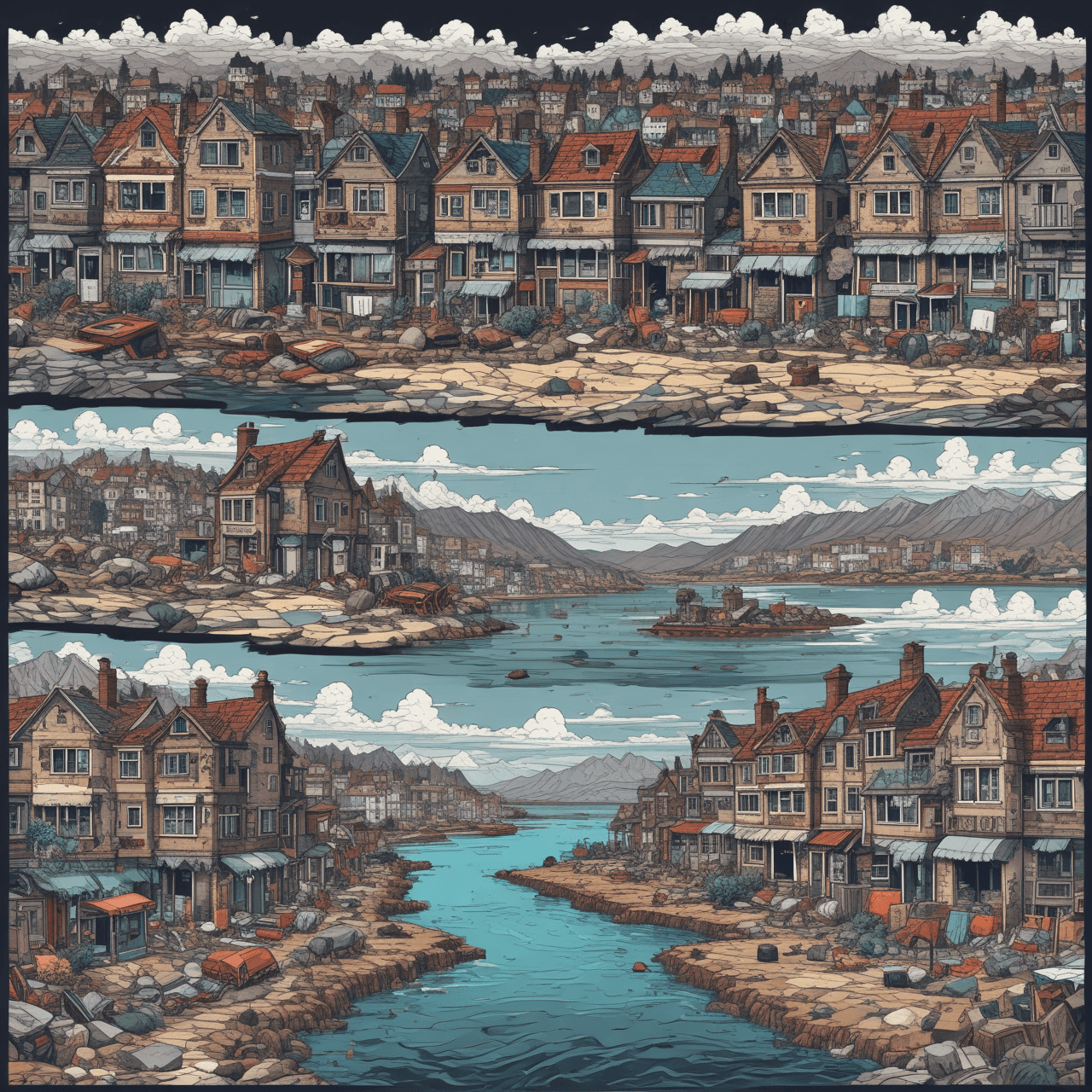 Disaster Run Quiz game banner