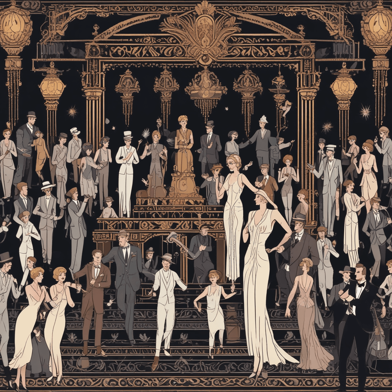 Gatsby's Run Quiz game banner