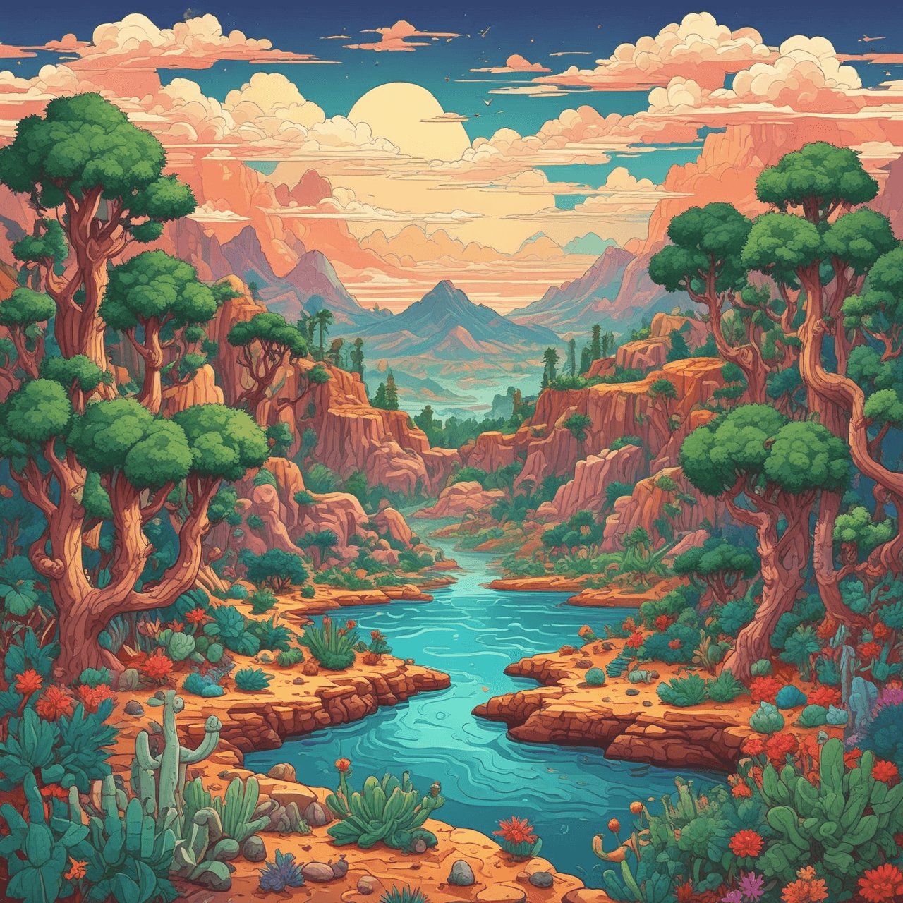 Biome Runner Challenge game banner