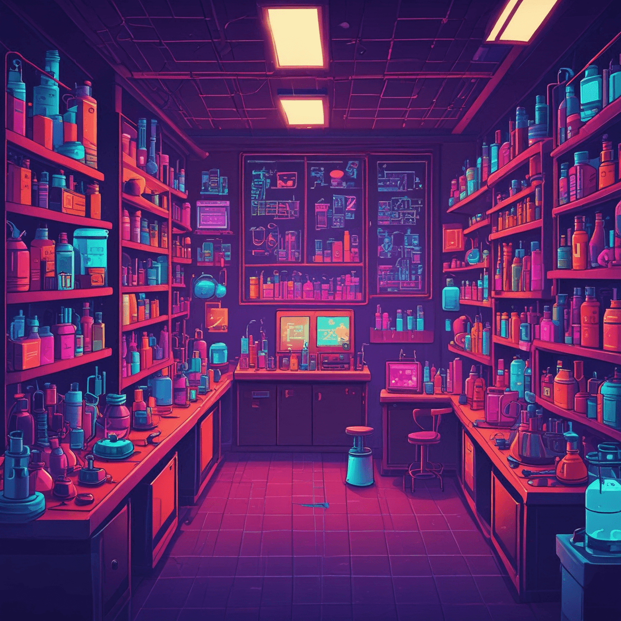 Jetpack Biology Adventure game banner