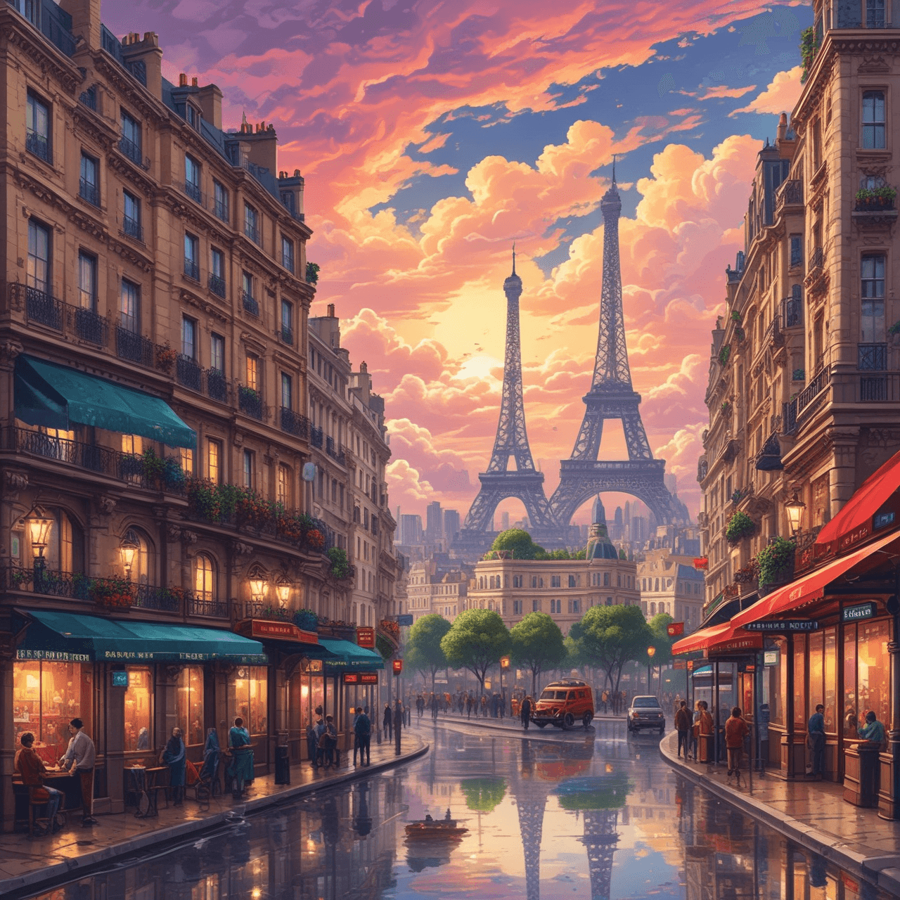 French Weather Dash game banner