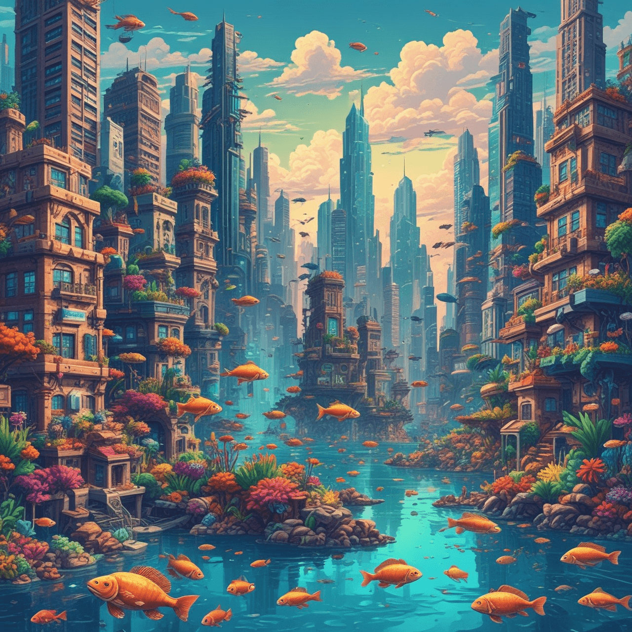 Rising Tides Challenge game banner