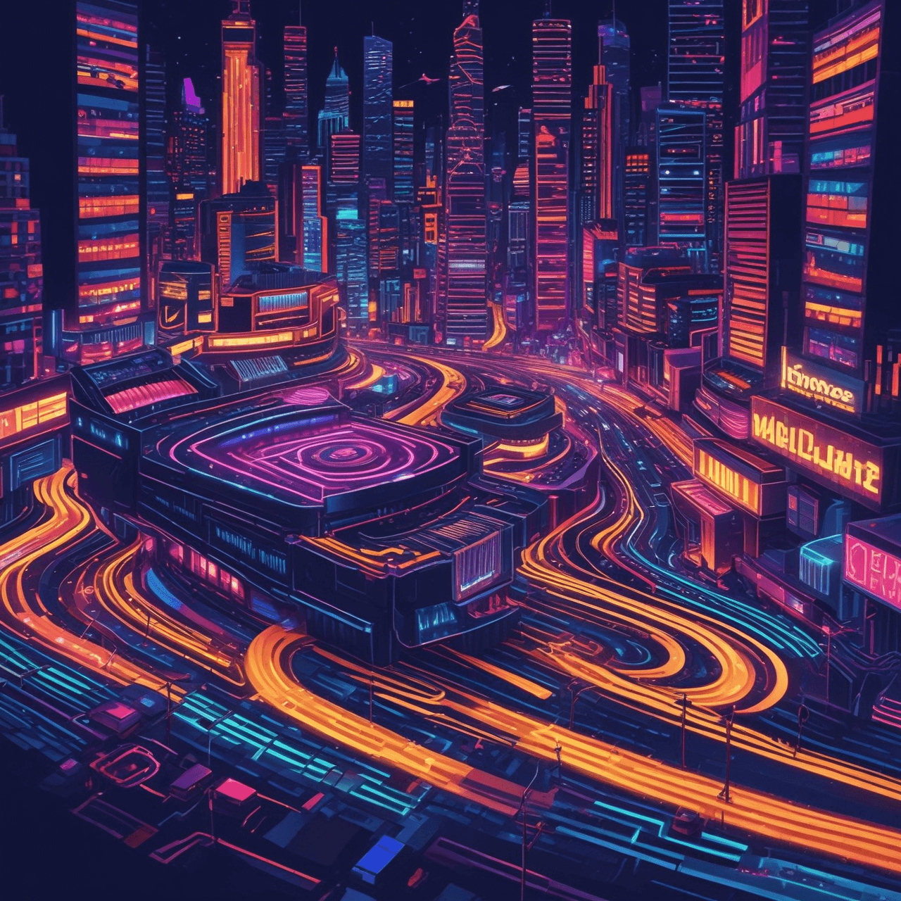 Rhythm Runner game banner