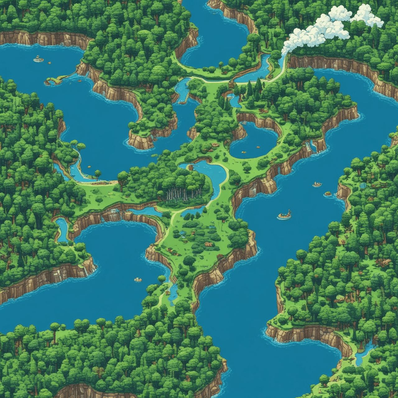 River Run: Meander Mania game banner