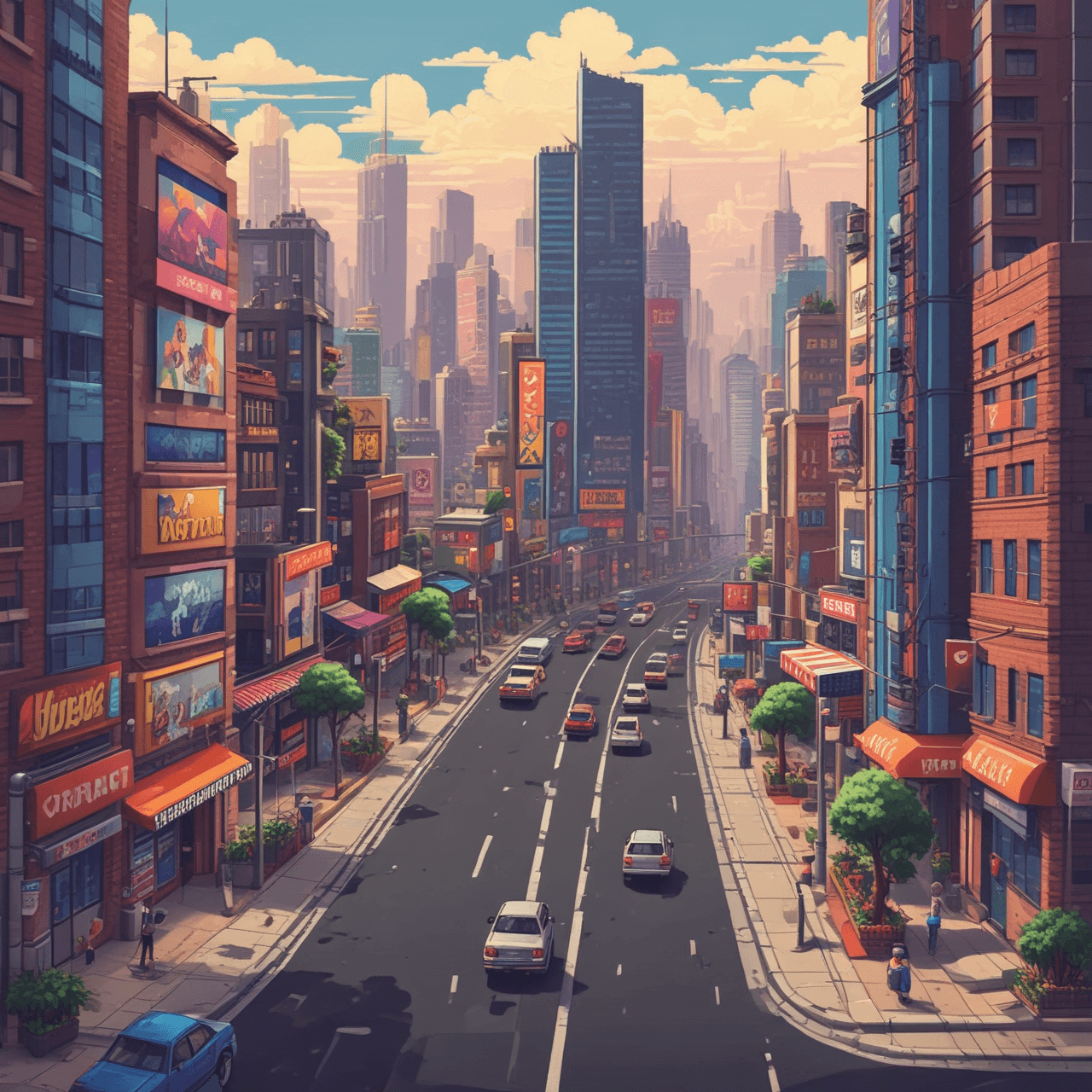 Carrera por los Derechos Humanos game banner