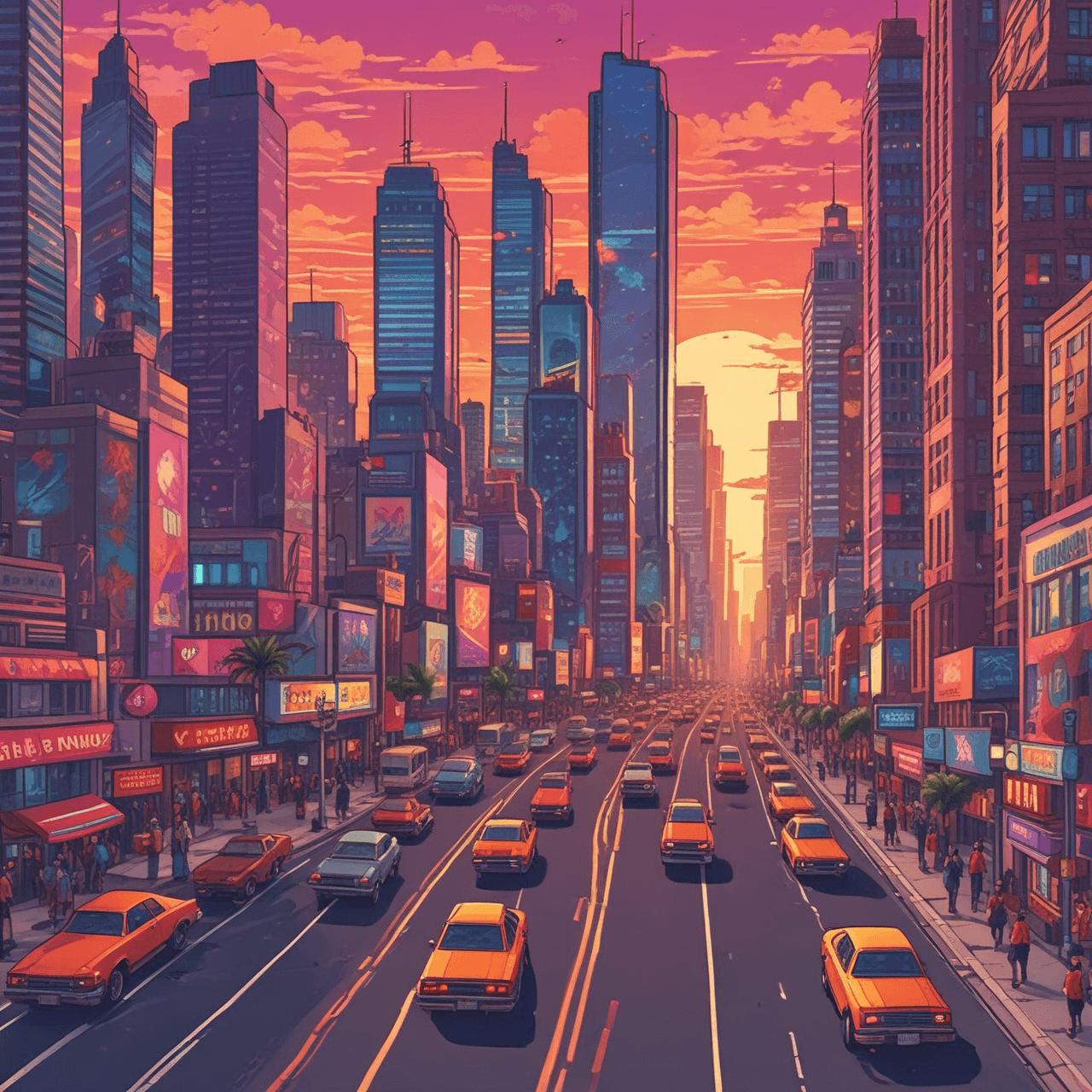 City Run Challenge game banner