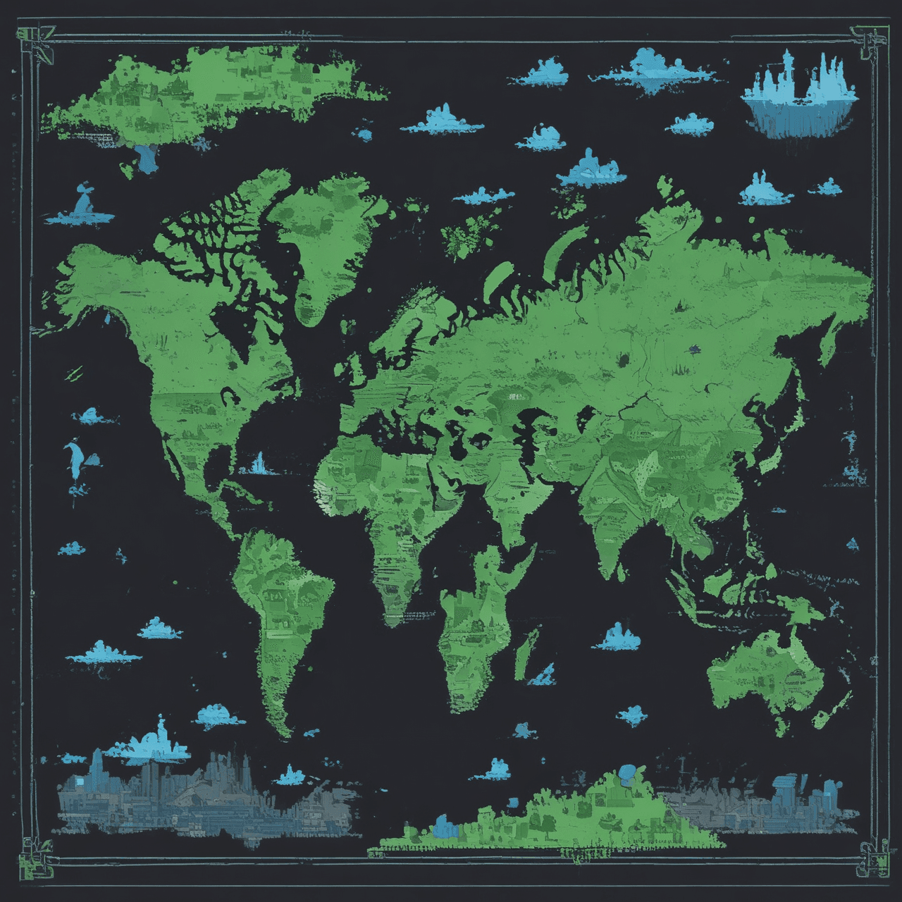 Geo Runner Quiz game banner
