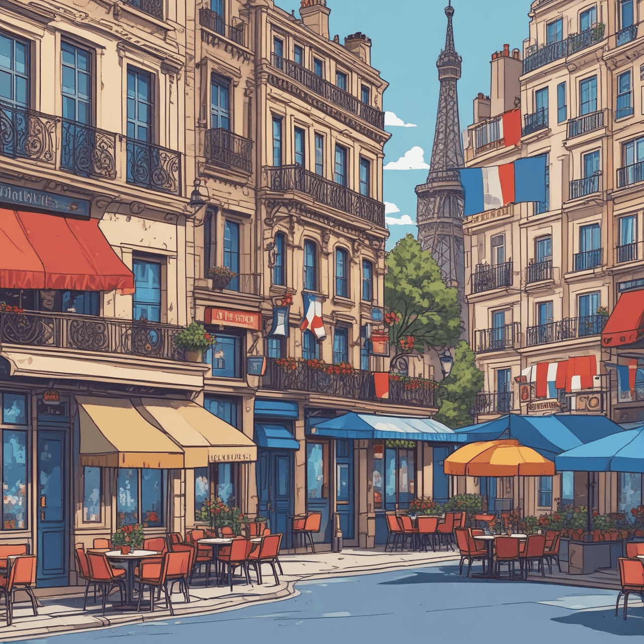 French ER Verb Dash game banner