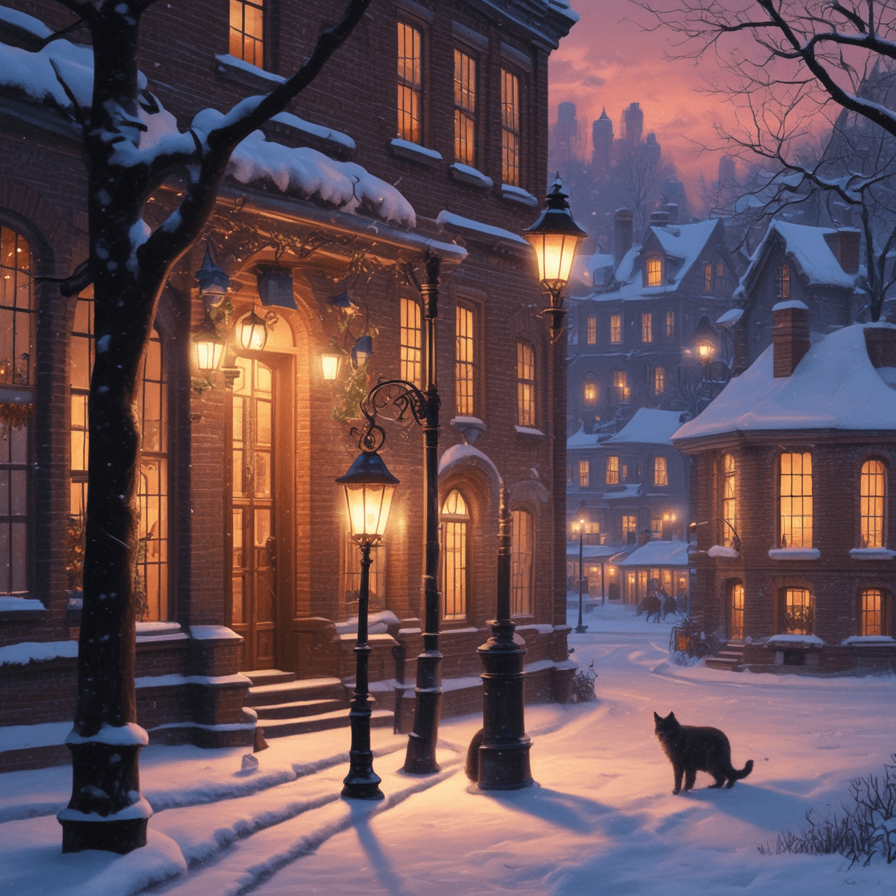 A Christmas Purr-ol Quiz game banner