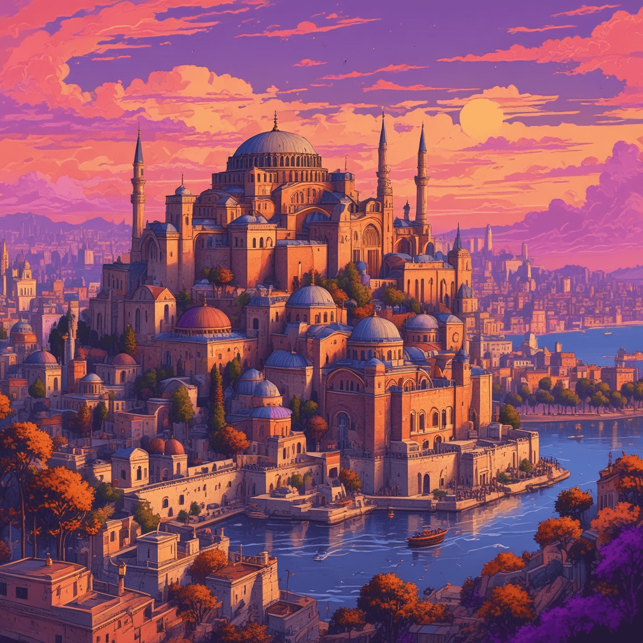 Byzantine Legacy Run game banner