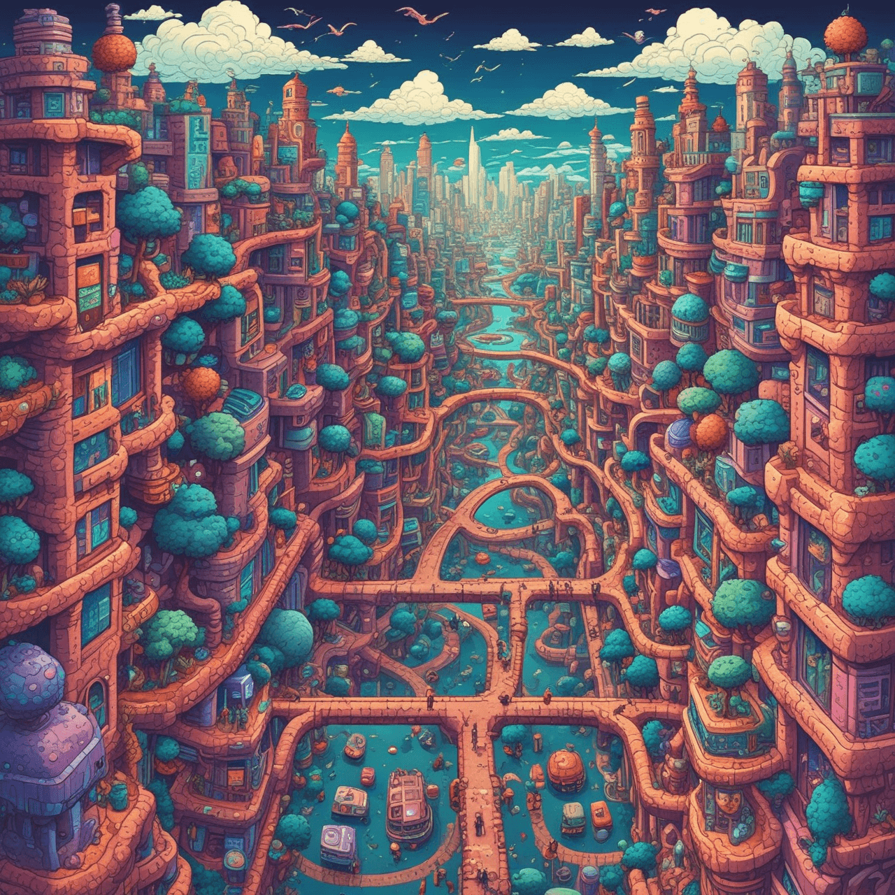 Cellular Journey Quiz game banner