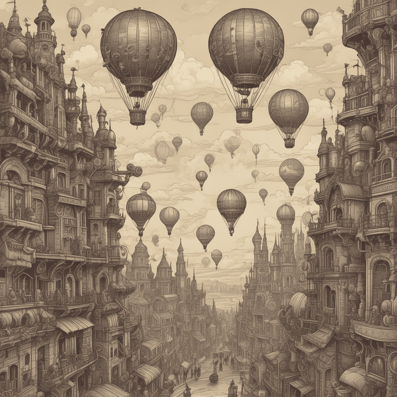Steampunk Foodie Run: French Edition game banner