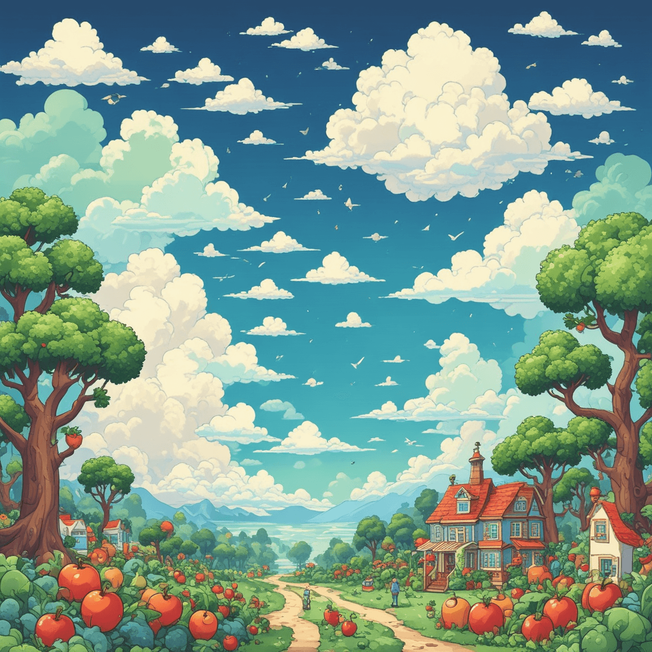 Wellness Cloud Journey game banner