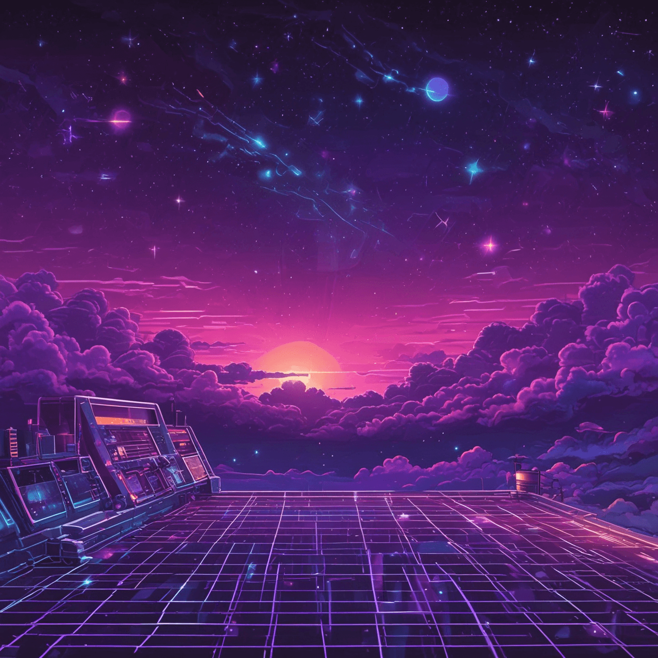 Scope Warp Explorer game banner