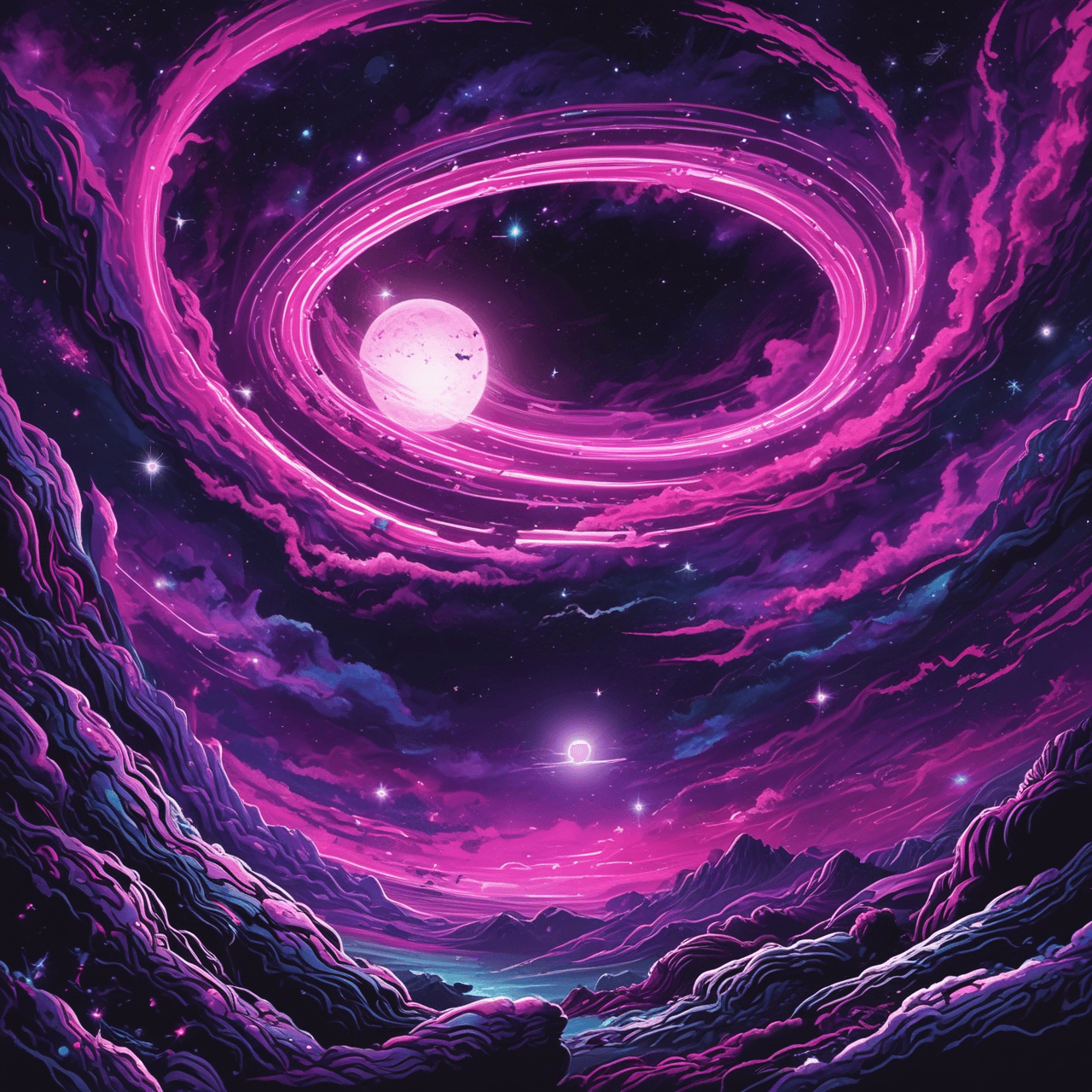 Cosmic Sprint game banner