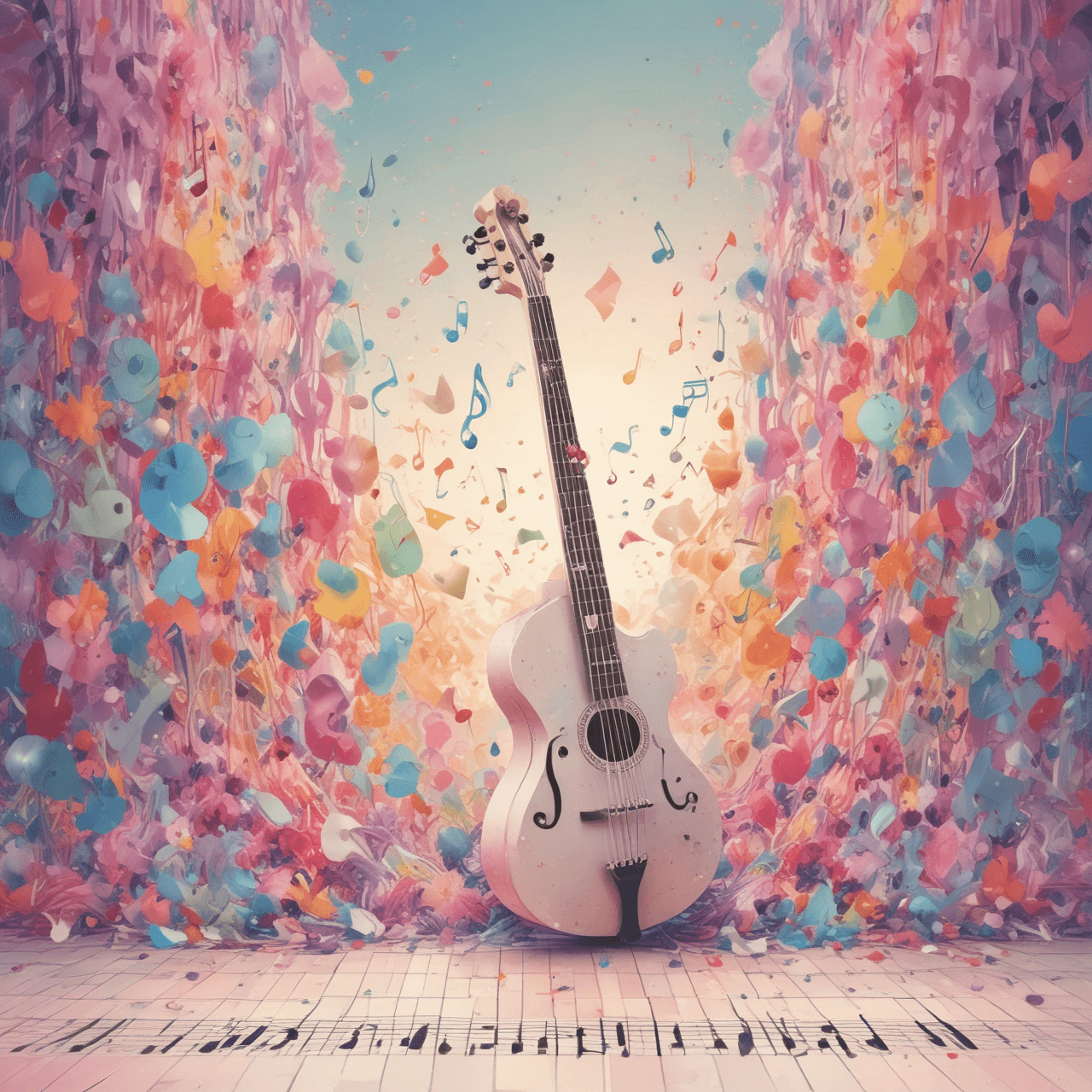 Defensores do Quiz Musical game banner