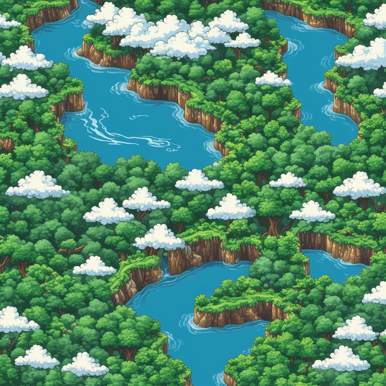 River Rapids Quiz game banner