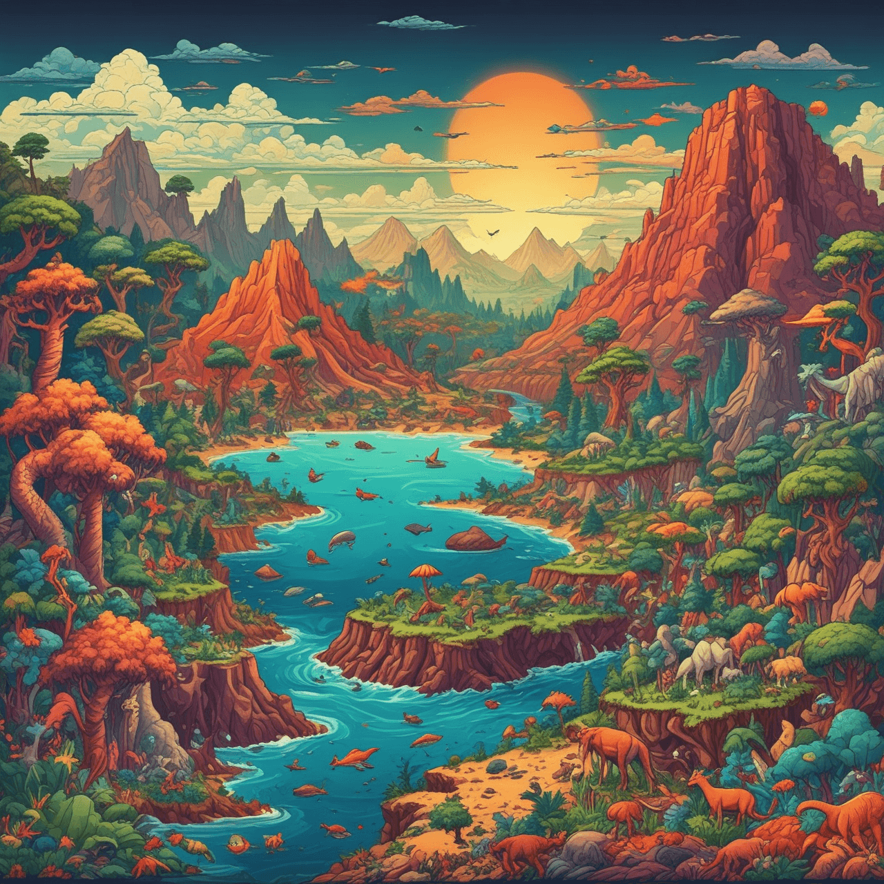 Geological Gauntlet game banner