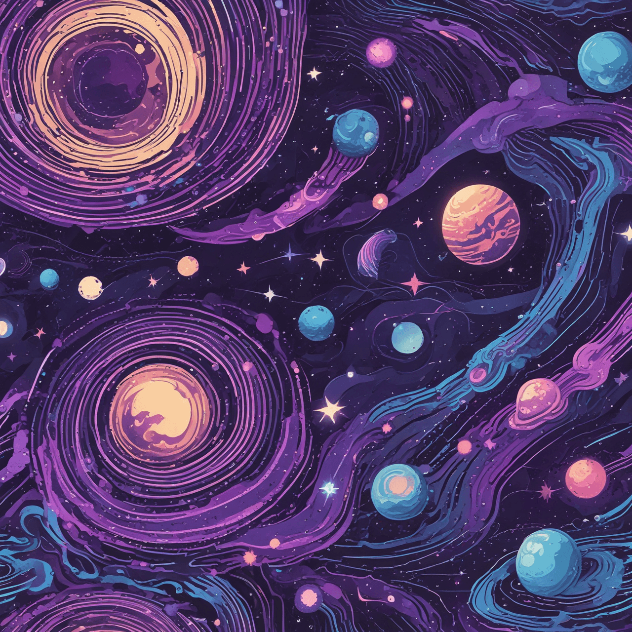 Cosmic Duress: Quiz Escape game banner