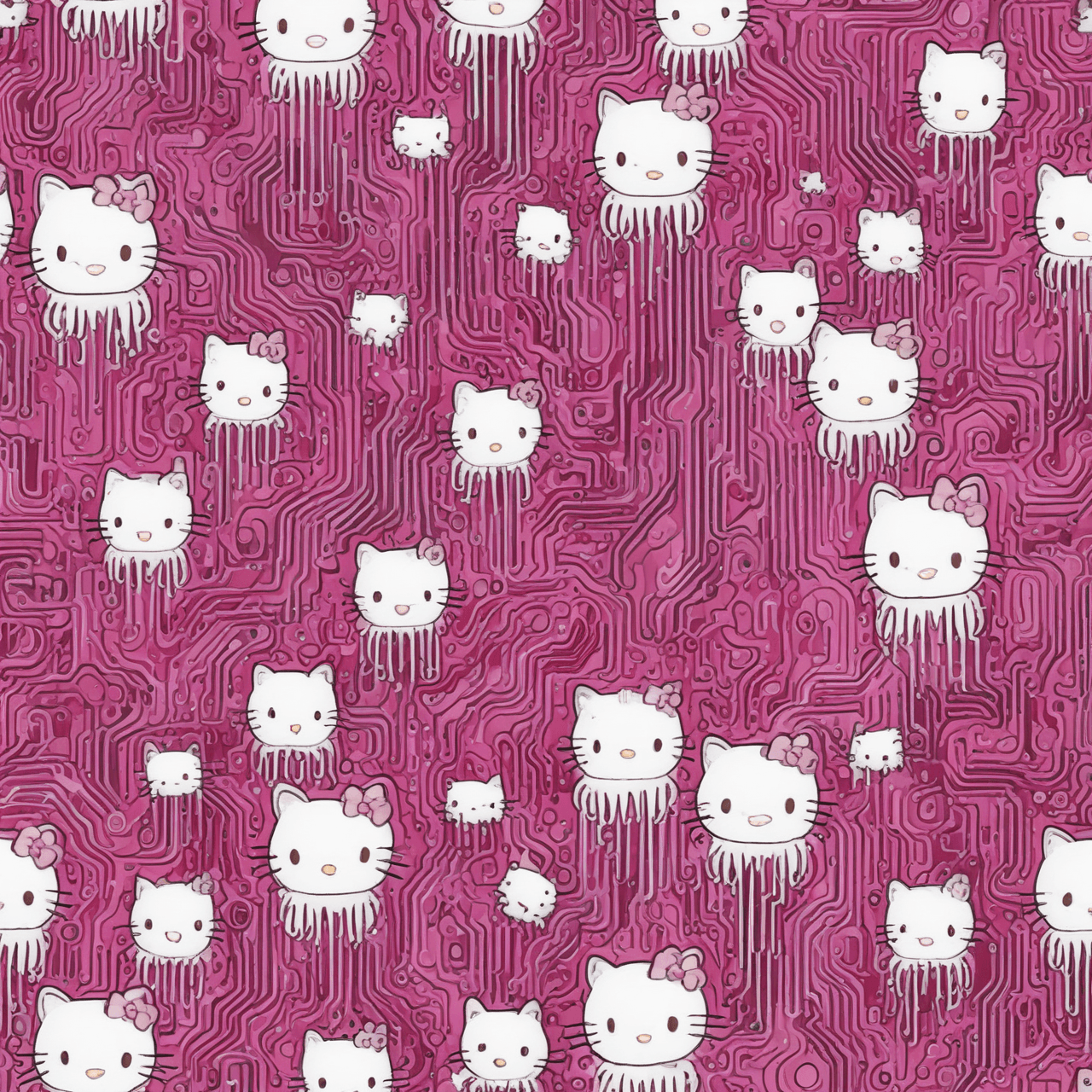 Ohm's Law Defenders: Hello Kitty Edition game banner