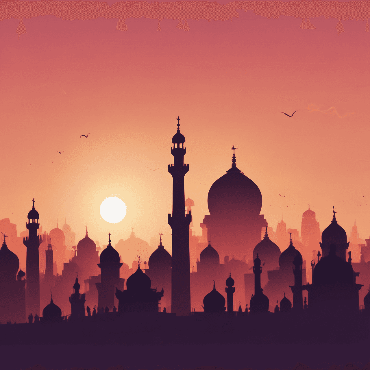 Sultanate Quiz Defenders game banner