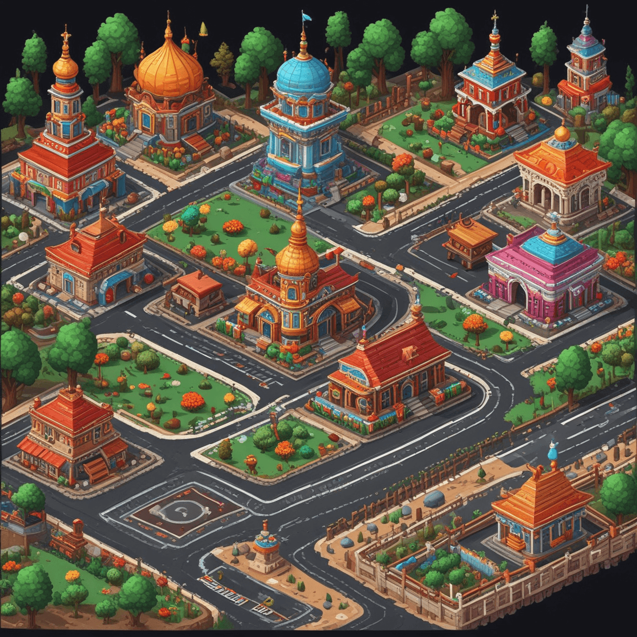 Акцентная Гонка game banner