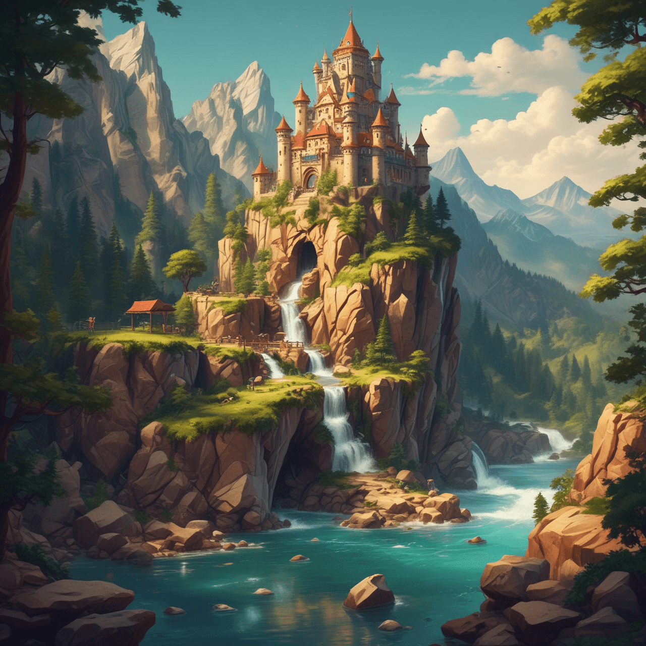 Aventura Celular game banner