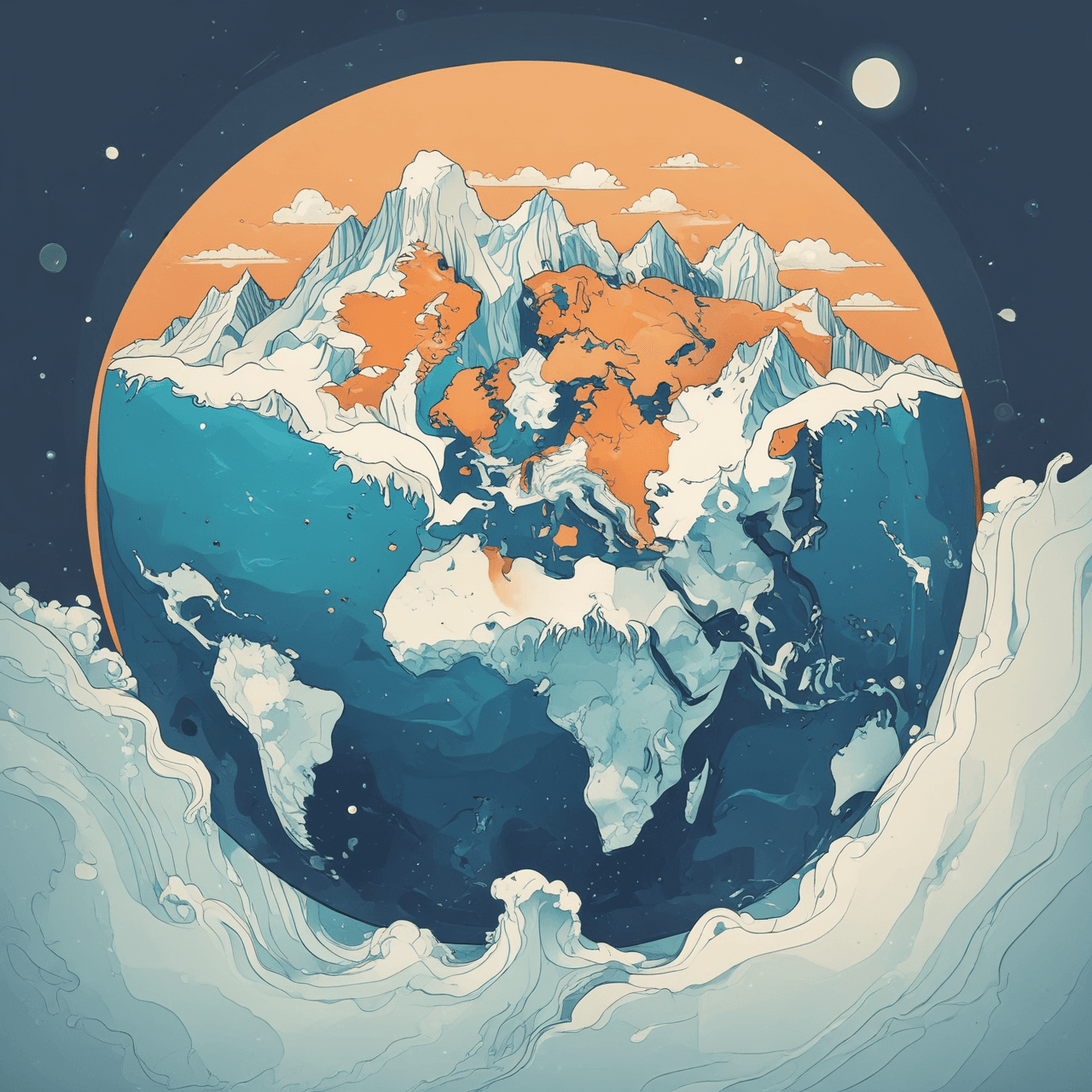 Climate Crisis Run game banner
