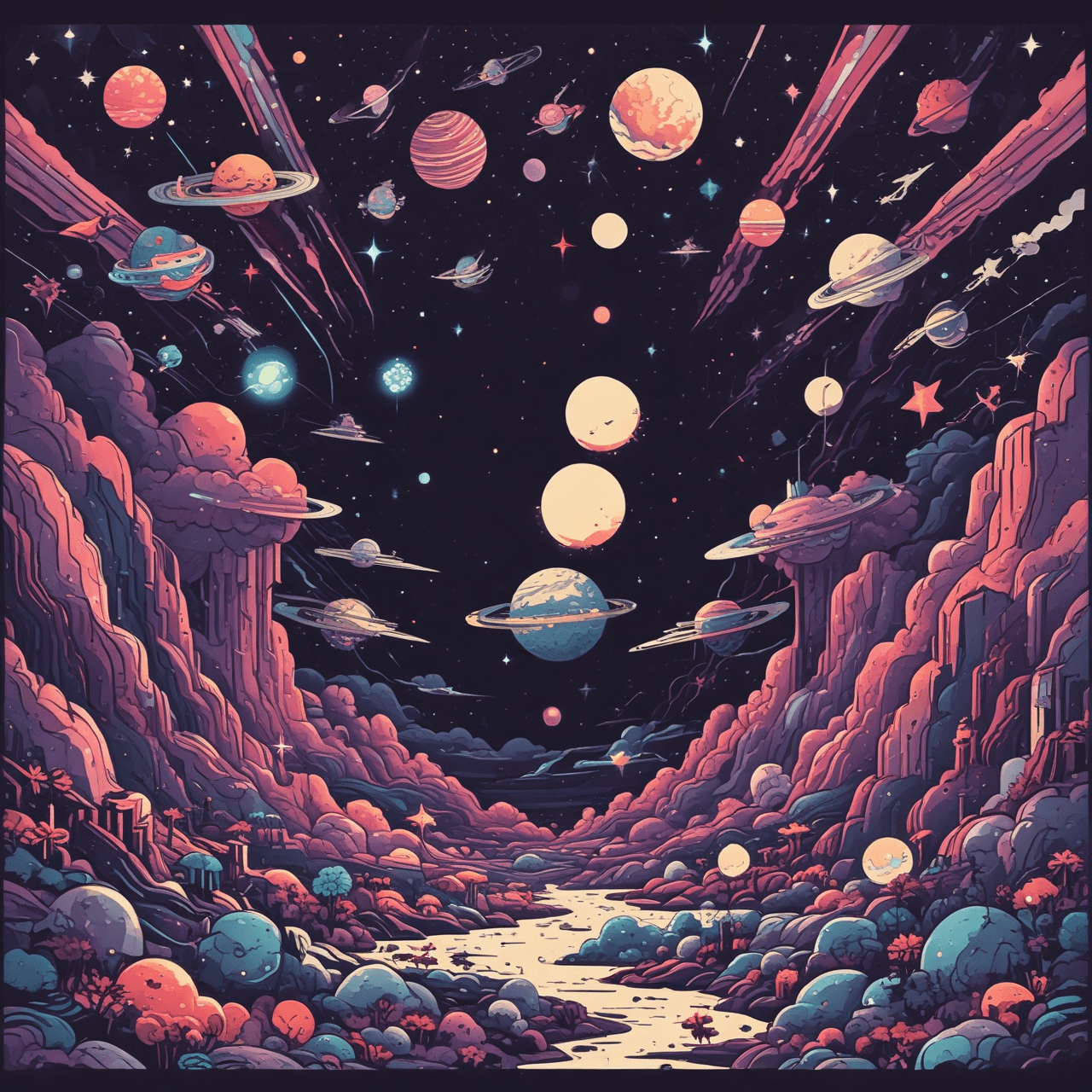 Galactic Social Stream game banner