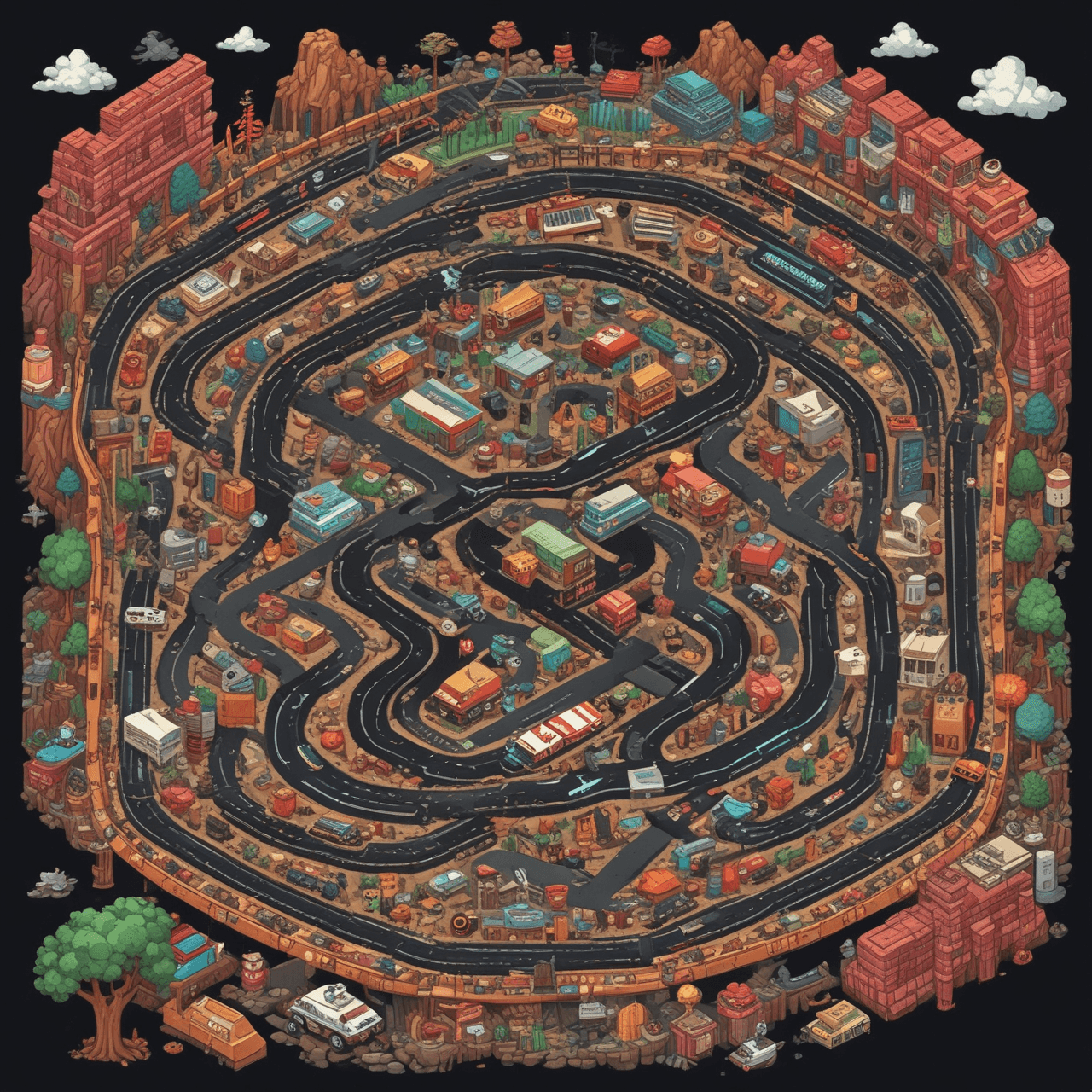 Grammar Racer game banner