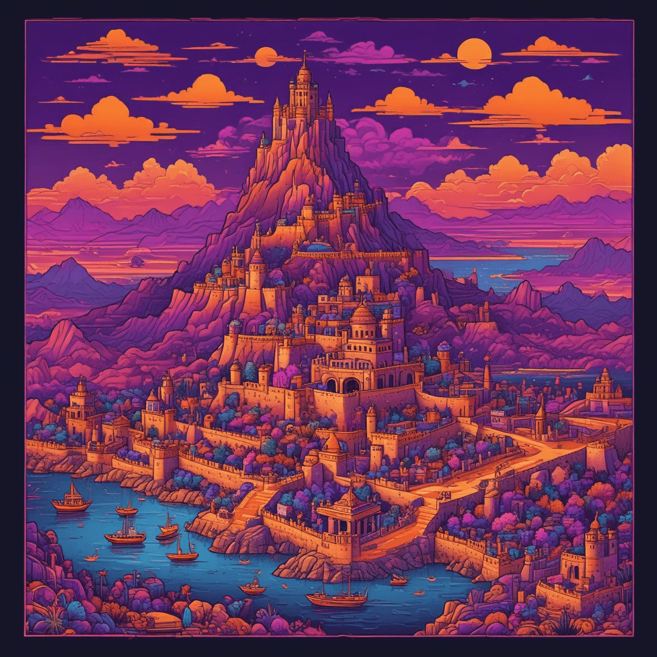 Empires Run Quiz game banner