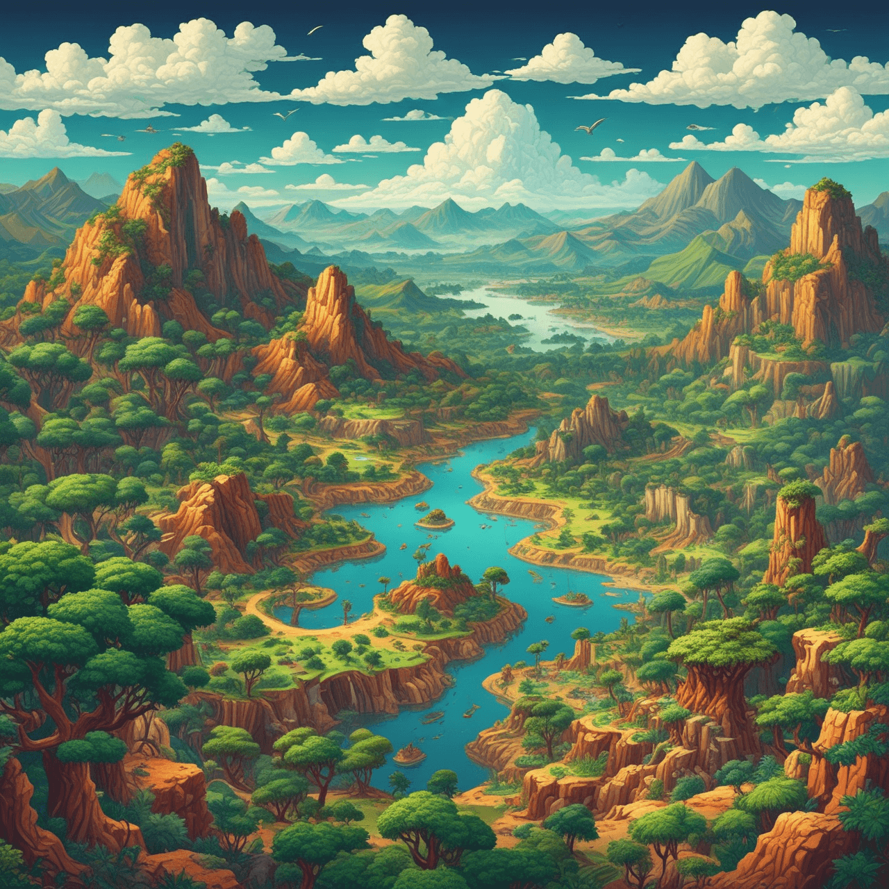 Biome Bridge Ascent game banner