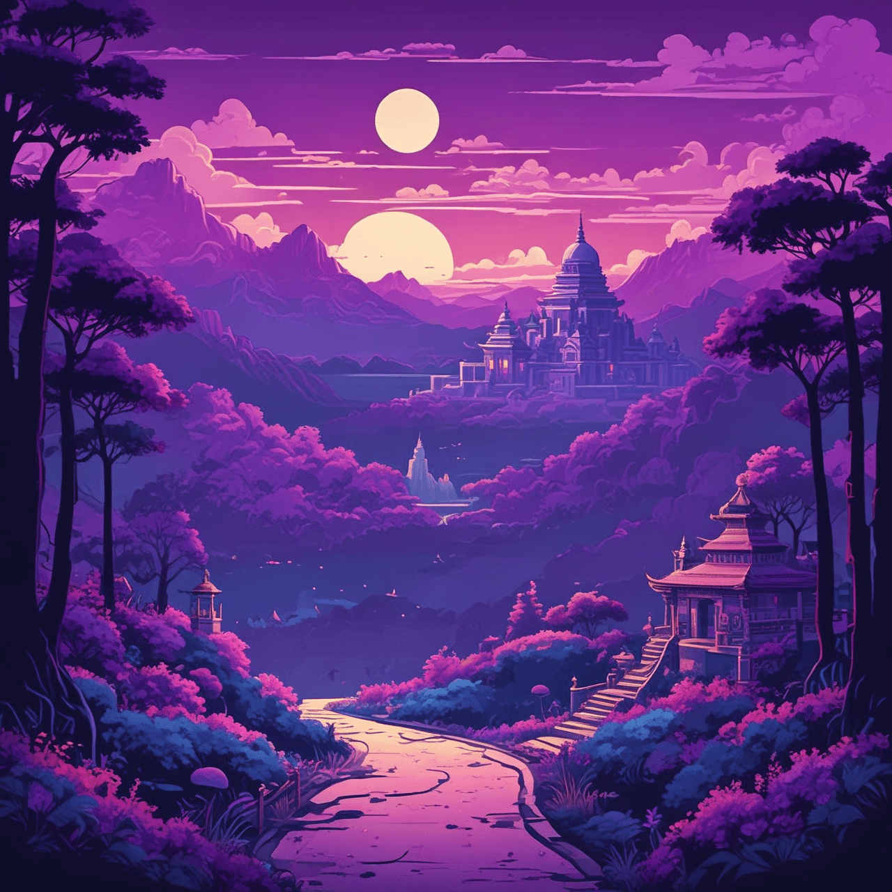 Evil's Path Quiz game banner